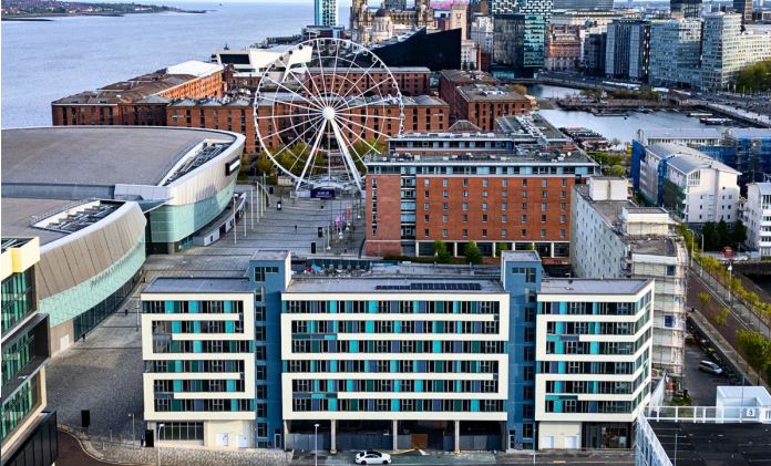 Prime Dockside Apartments – Liverpool City Centre